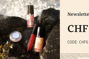 Nur im Newsletter: CHF 6 für dich ✨ 