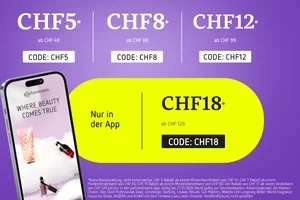 JETZT oder NIE: bis zu CHF 17* 😰