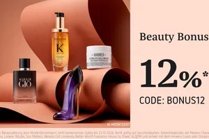 Beauty Bonus Days: 12%* auf fast alles ✨