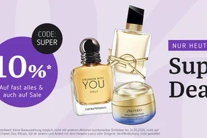 -10% auf fast ALLES + SALE 😍 NUR HEUTE