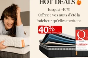 Votre vente privée est là – jusqu'à -40% ! 🔥