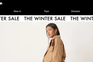 The Winter Sale: extra 30% off 1000s of styles