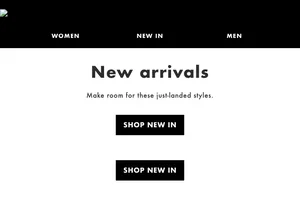 New arrivals