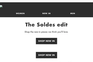 The Soldes edit