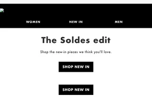 The Soldes edit