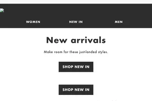 New arrivals