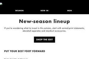 Your new-season lineup