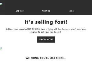 Soldes, it’s selling fast!