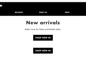 New arrivals