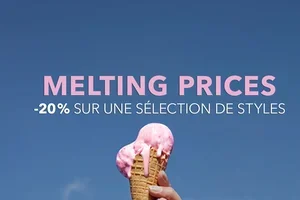 -20 % supplémentaires sur une sélection d'articles