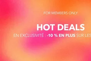 Member first:  -10% supplémentaires sur les soldes de Final Sale