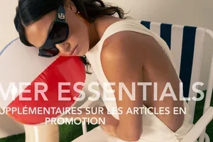 -10 % supplémentaires sur ta collection Vacation Style
