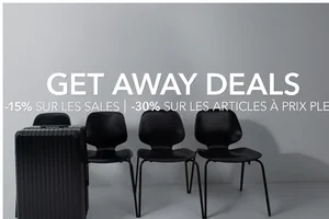 Profite de 30 % de réduction sur les articles à prix normal et de 15 % sur les articles en solde 