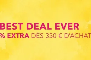 Best Deal Ever: profitez de 25 % de réduction