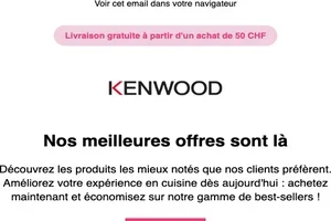 Superbes réductions sur les favoris de nos clients 👨‍🍳