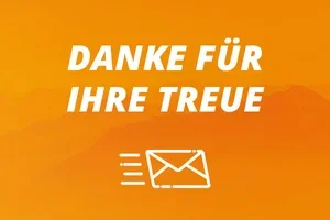 💌 Ein kleines Dankeschön nur für Sie
