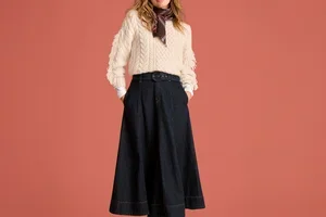 Automne = layering : associez des mailles à du denim 🧶👖