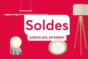 🔥 SOLDES : jusqu'à 60% de rabais sur une sélection d'articles