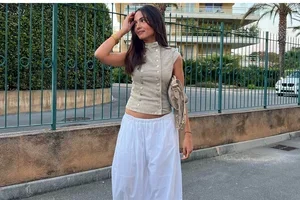 OBTENEZ LE LOOK. Voici comment combiner les pantalons bouffants 🌀