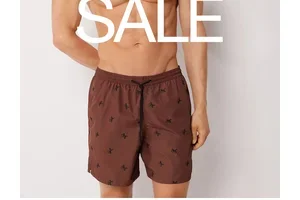 Sale Herren: Badehosen -50%