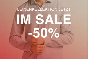 Leinenkollektion jetzt im SALE -50% 🍃