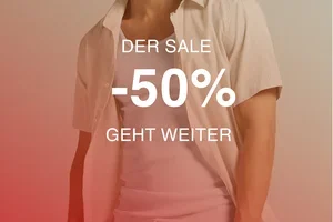 Der Sale mit -50 % geht weiter – verpassen Sie diese Gelegenheit nicht! 🙌