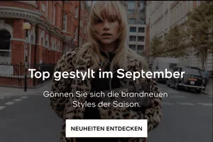 Zeigen Sie sich im September stilvoller denn je