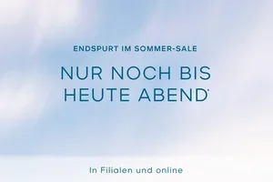 Unser Sale endet in wenigen Stunden!
