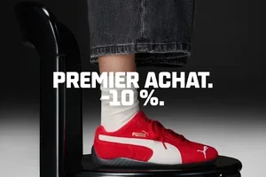 Fais-toi plaisir. Voici -10 %. 👟