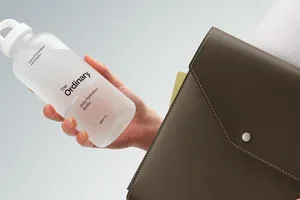 Back in stock: The O. Daily Hydration Bottle.