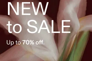 Up to 70% off SALE