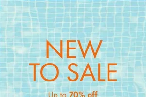 SALE: up to 70% off