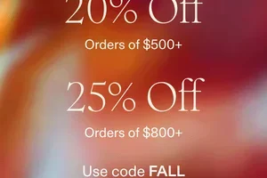 Have you shopped The Fall Event?