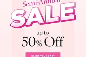 The Semi-Annual Sale Starts Tomorrow