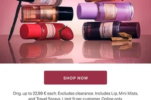 New Deal Alert: 3 for 2 Beauty Minis
