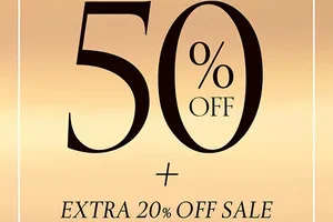 Up to 50% Off + Extra 20% Off Sale