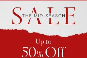 Final Days: Up to 50% Off