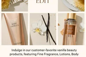 The Vanilla Beauty Edit