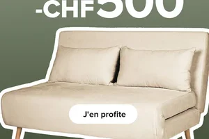 Jusqu'à -CHF 500 sur nos best-sellers ✨