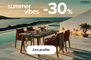 Summer vibes : jusqu'à -30 % bien frais 🍹