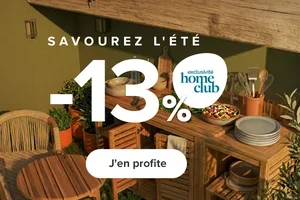 -13 % sur la cuisine d'été 