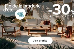 Derniers jours : jusqu’à -30 % et -10 %