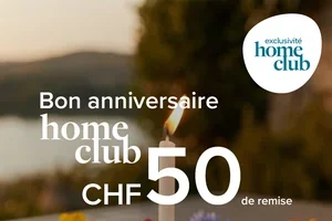 Joyeux anniversaire homeCLUB 🎁