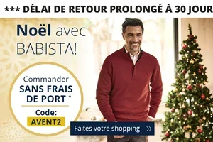 Action de l’Avent : livraison gratuite