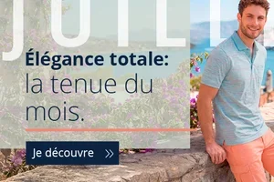 CHF 20 de réduction sur la tenue du mois!