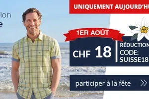 Uniquement aujourd'hui: faites des économies et faites la fête!