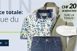 Économisez CHF 20 en juin.
