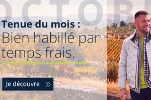 Tenue du mois: octobre.