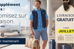 Pas de frais de port pour les cosmopolites.