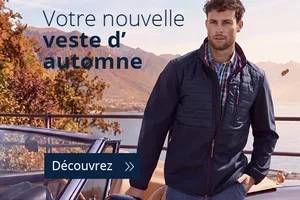 Votre nouvelle veste d’automne.